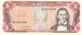 Dominican Republic 5 Pesos, 1990